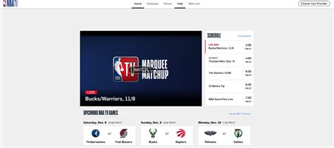 How To Watch Nba Tv Live Without Cable 2020 Top 4 Options