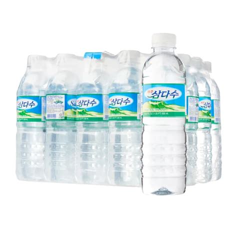 Jeju Samdasoo Natural Korean Mineral Water Case Lazada Singapore