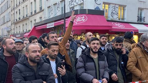 Attaque Contre Des Kurdes à Paris Garde à Vue Levée Le Suspect