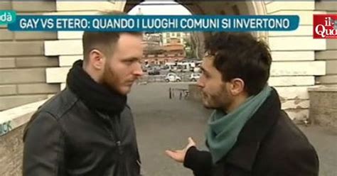 Gay Vs Etero Quando I Luoghi Comuni S Invertono Voi Eterosessuali Siete Una Lobby Il Fatto