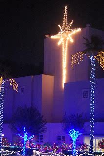 Rejoice in Christ: Oakland Temple Visitor Center at Christmas