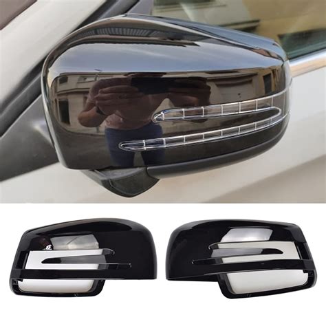 Amazon Cakievro Side Mirror Cap Covers For Mercedes Benz W176 W246