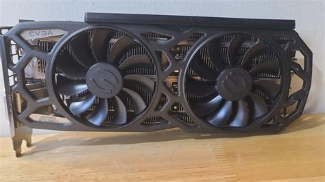 Evga Gtx 1080ti Black Edition 11gb Vram Gpu Jawa