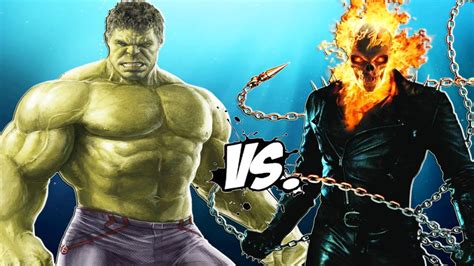 World War Hulk Vs Ghost Rider