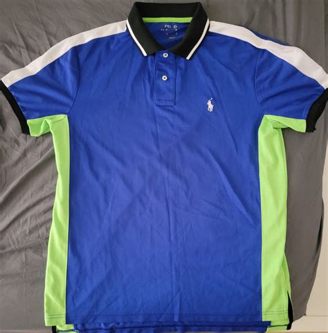 Polo Ralph Lauren Performance Drifit Polo Medium Men S Fashion Tops And Sets Tshirts And Polo