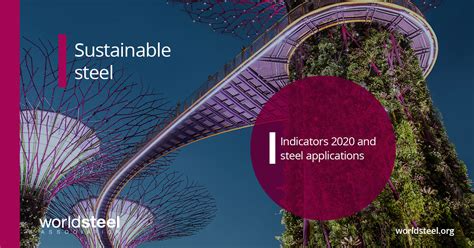 Sustainable Steel Indicators 2020 And Steel Applications Worldsteel Org