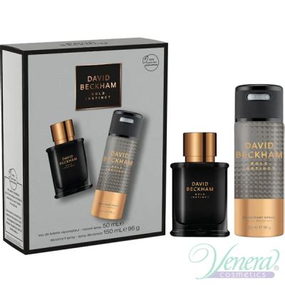 David Beckham Bold Instinct Комплект EDT 50ml Deo Spray 150ml за