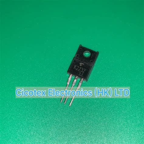 5pcs Lot 2SK2232 TO220 2S K2232 N CHANNEL MOS TYPE HIGH SPEED HIGH