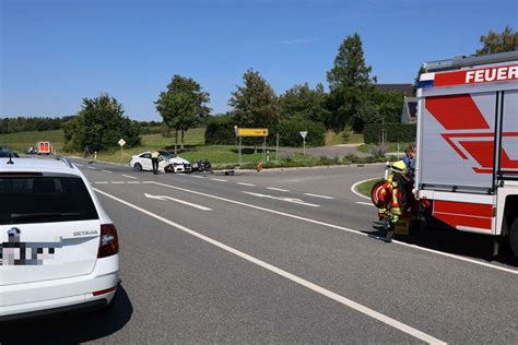 Oberpfalz Zwei tödliche Motorradunfälle kurz hintereinander