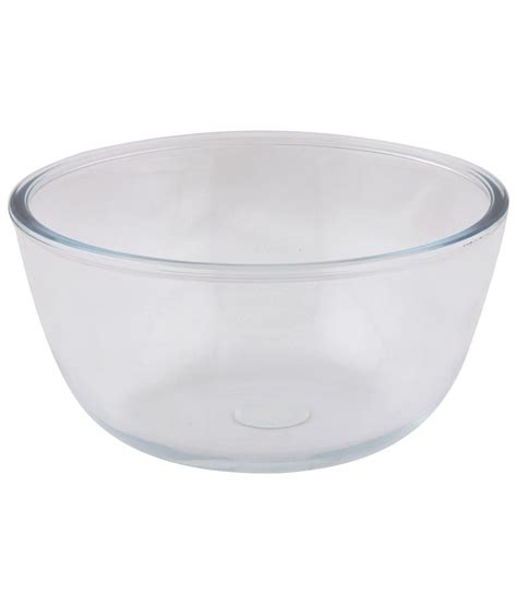 Hi Luxe Clear Glass Bakeware