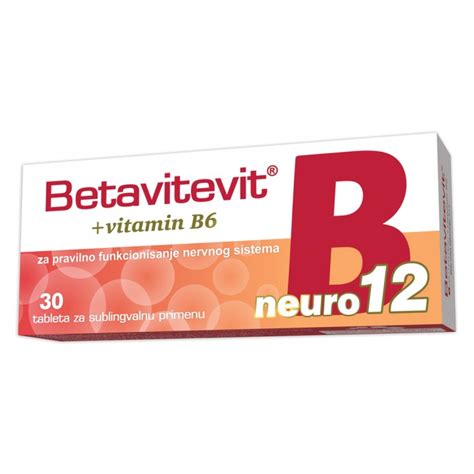 Betavitevit B12 Neuro Tablete Apotekaonliners