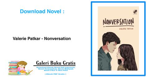 Nonversation By Valerie Patkar Download Ebook App