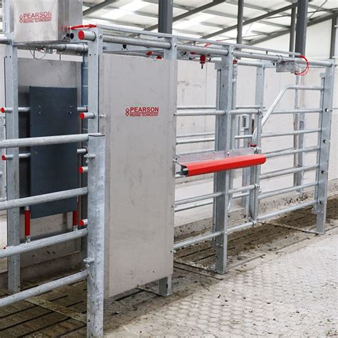 Porte De Tri Pour Vaches Pearson International Automatis