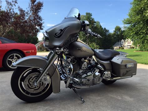 2007 Harley Davidson® Flhx Street Glide® Denim Silver Gainesville