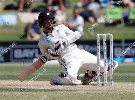 New Zealands Bj Watling Avoids Bouncer Editorial Stock Photo Stock