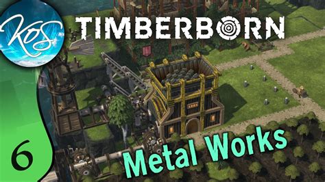 Timberborn Metal Blocks Building Up Early Access Let S Play Ep