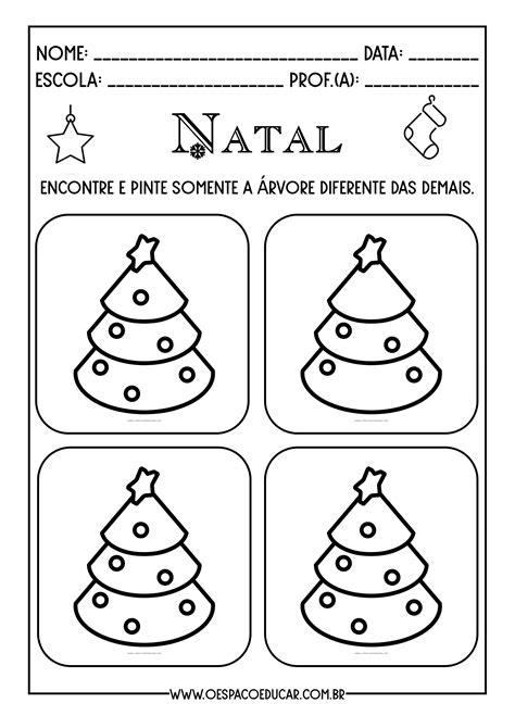 Atividades De Natal