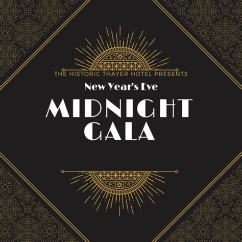 New Years Eve Midnight Gala Hudson Valley Tourism