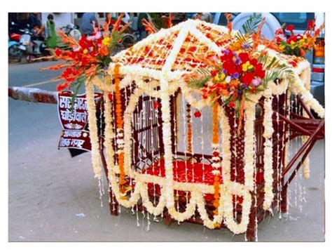 Palkhi Decoration At Best Price In Thane By Swapnil Flower Mart Id