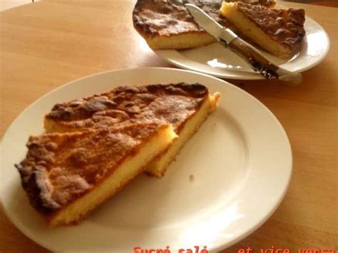 Recettes de Gâteau basque de Sucré Salé et vice versa