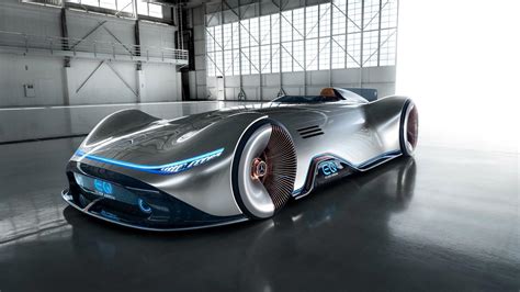 Mercedes Benz Vision Eqs Car Wallpapers Wallpaper Cave