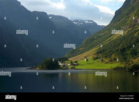 Naeroyfjord, Norway Stock Photo - Alamy