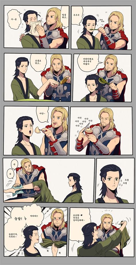 Pin on Thor and Loki