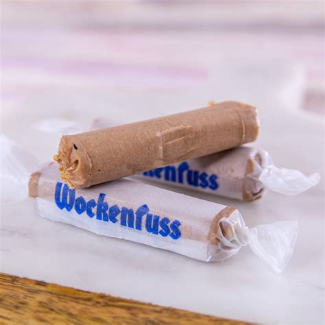 Chocolate Peanut Butter Taffy, 1 lb. - Wockenfuss Candies