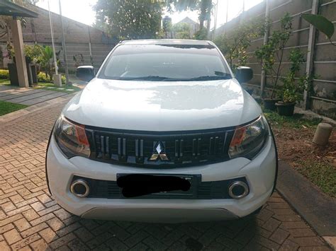 Mitsubishi Triton Harga Otr Promo Oktober Spesifikasi Review