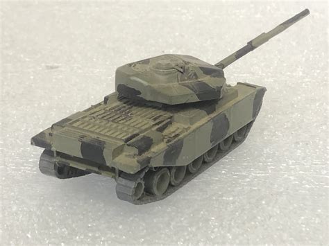 Roco Minitanks 155 British TANK Centurion gesupert im Maßstab 1 87 H0