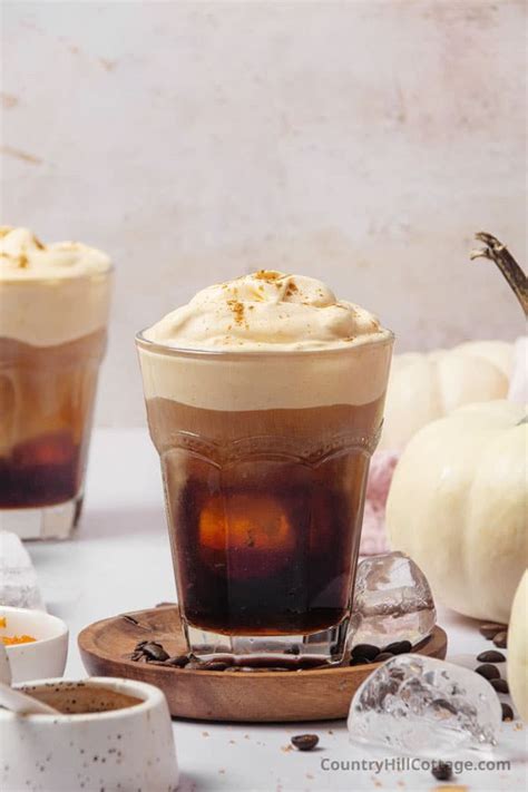 Dunkin Pumpkin Cream Cold Brew