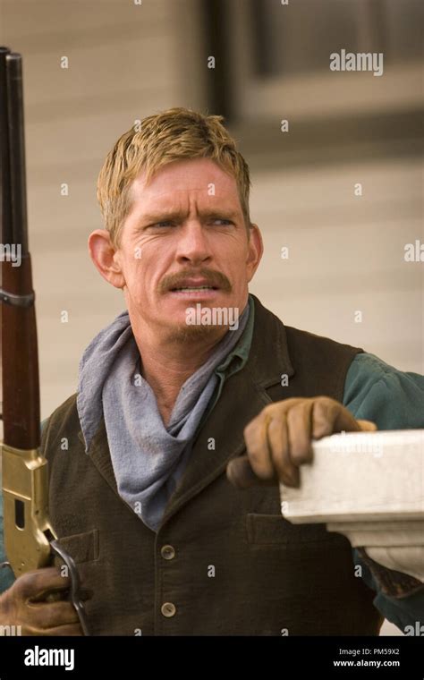 Studio Publicity Still from "Broken Trail" Thomas Haden Church 2006 Photo credit: Chris Large ...