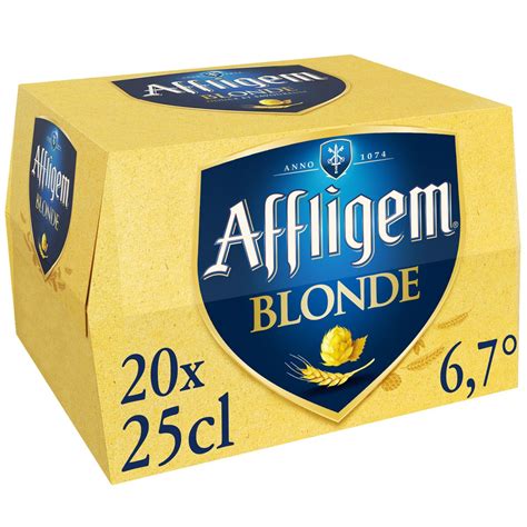 Affligem Bi Re Blonde Belge D Abbaye Bouteilles X Cl Pas Cher