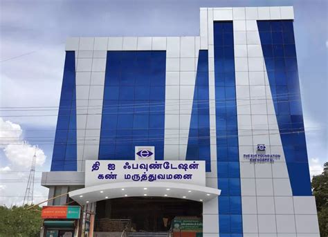 Eye Hospital In Tirunelveli The Eye Foundation