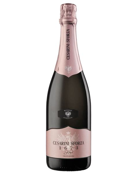 Spumante Metodo Classico Rose Trento Doc Cesarini Sforza