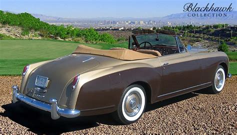 Park Ward Bentley S1 Continental Drophead 1956 Bentley Convertible