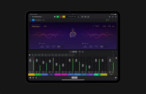 Logic Pro Pour Ipad Apple Fr