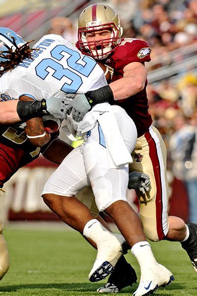 Boston College Linebacker Luke Kuechly Plans To Dress Up His Game In 2011