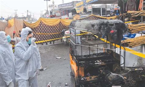 Ied Blast Leaves One Dead Seven Injured In Rawalpindi Newspaper