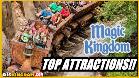 magic kingdom attractions – DisKingdom.com