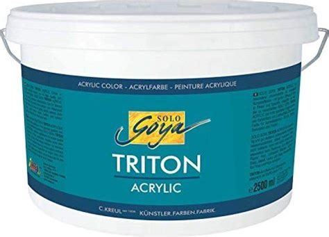 Kreul Solo Goya Triton Acrylic 2500ml Echtgelb Hell Ab 30 24 2022