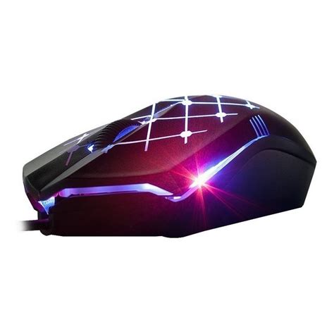 Mouse Gamer Noga Stormer St 105 Retroiluminado Led Usb