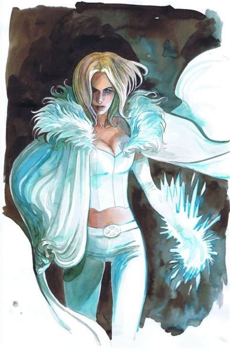 Pin On Emma Frost White Queen