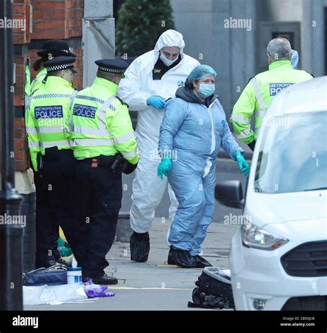 Attivit Di Polizia A Great Scotland Yard A Whitehall Nel Centro Di