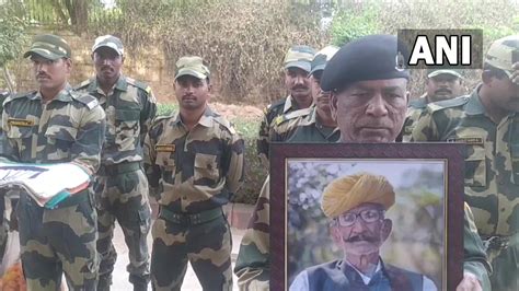 1971 Longewala War Hero Bhairon Singh Rathore Passes Away