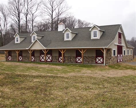 Construction Services Of Horse Barns Equine Facilities Dairy Barns