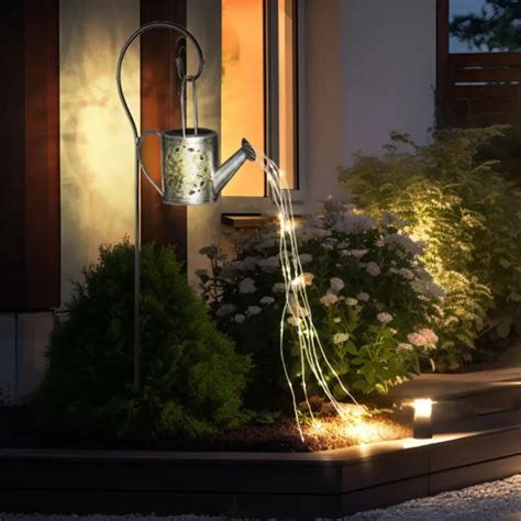 Spots Encastrer Lampe Solaire Aupenleuchte Led Jardin Pointe Argent