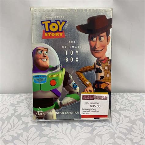 Toy Story Dvd Box Set Rrp35