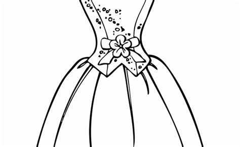 Barbie Dress Coloring Pages At Getcolorings Free Printable Colorings Pages To Print And Color