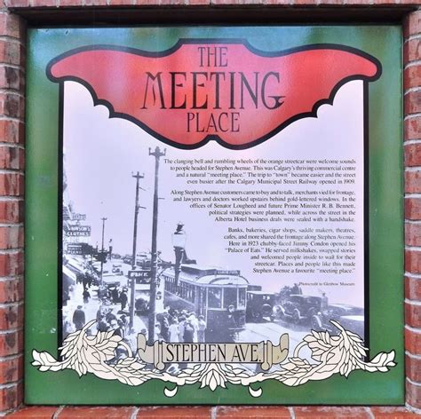 The Meeting Place Historical Marker